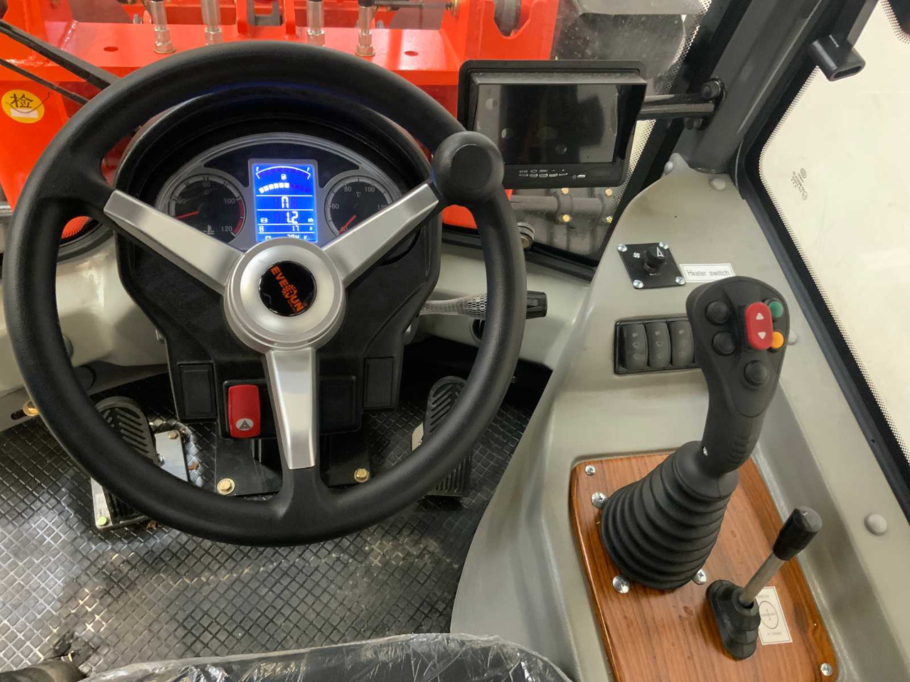 Radlader EVERUN - 2025 - ER16 - WHEEL LOADER