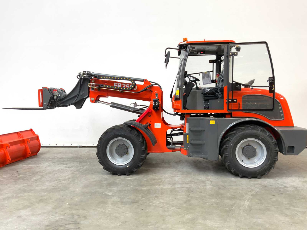 Radlader EVERUN - 2025 - ER2500 - TELESCOPIC WHEEL LOADER