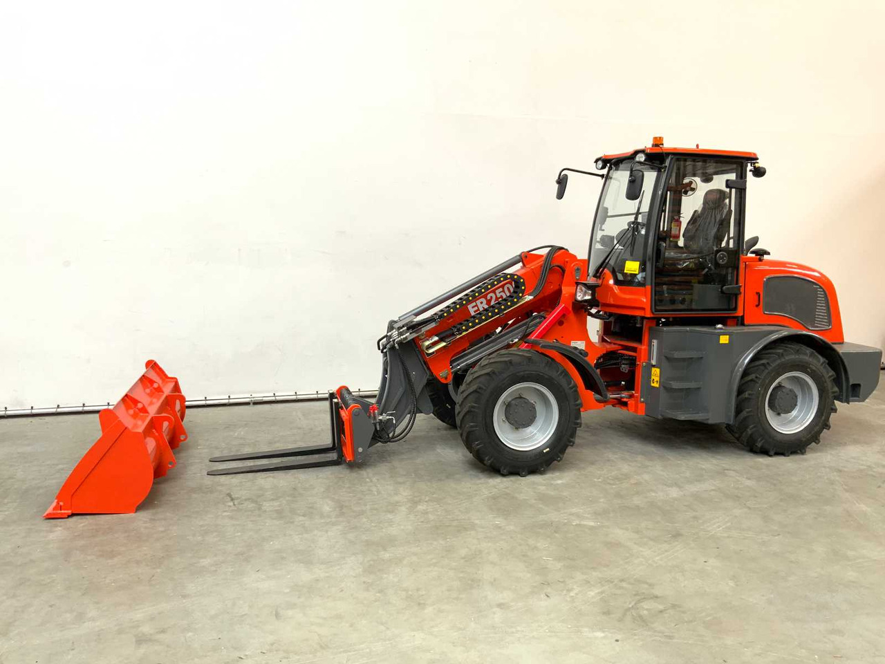 Radlader EVERUN - 2025 - ER2500 - TELESCOPIC WHEEL LOADER