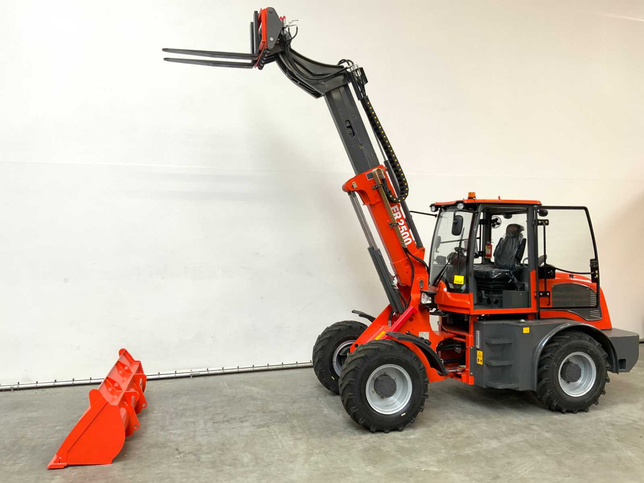Radlader EVERUN - 2025 - ER2500 - TELESCOPIC WHEEL LOADER