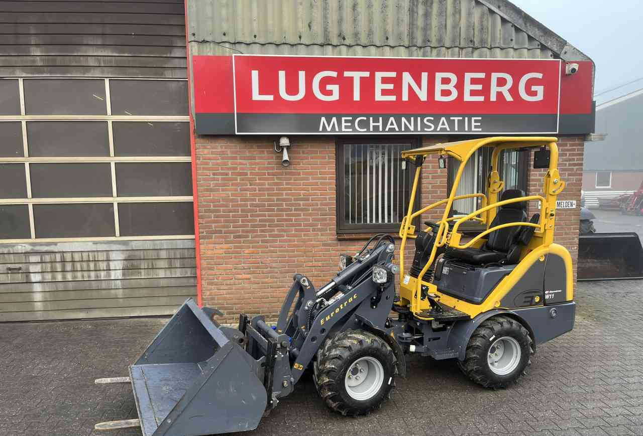 Radlader Eurotrac W11 Demo minishovel shovels