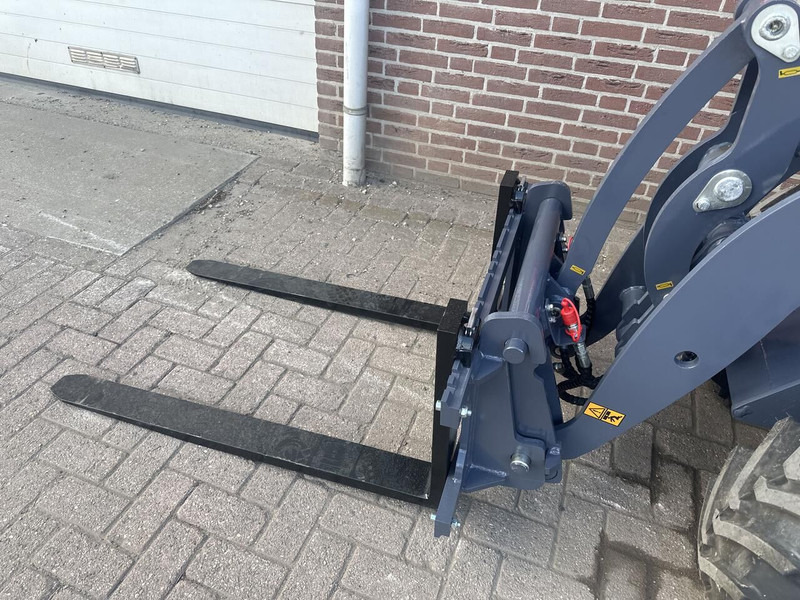 Radlader Eurotrac W11 EC 100% Elektrisch - Nieuw