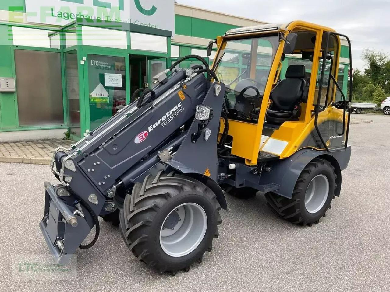 Radlader Eurotrac t 13-cf