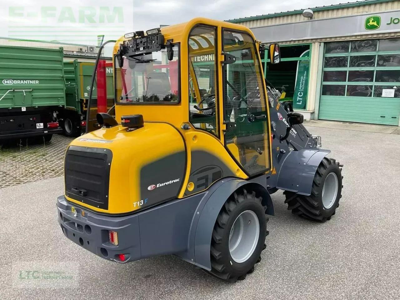 Radlader Eurotrac t 13-cf
