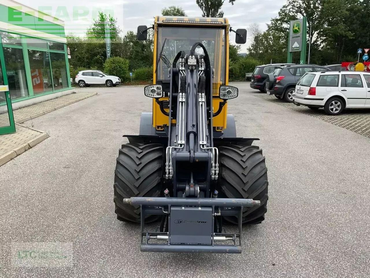 Radlader Eurotrac t 13-cf