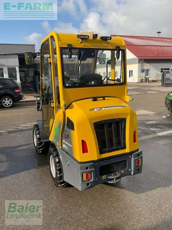 Radlader Eurotrac w11 e