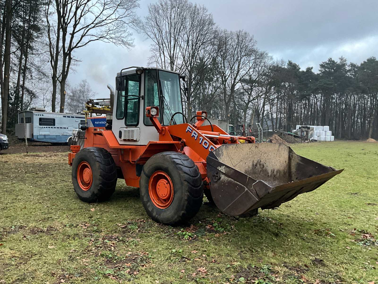 Radlader FIAT HITACHI FR100 SHOVEL