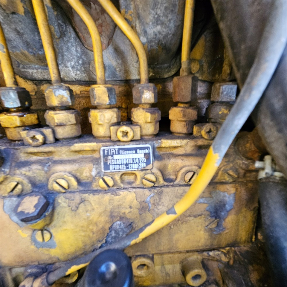 Radlader Fiat-Allis FR10