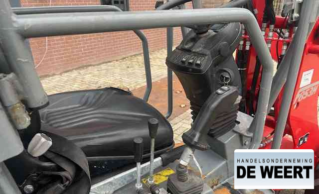 Radlader Fuchs F853H , f853h