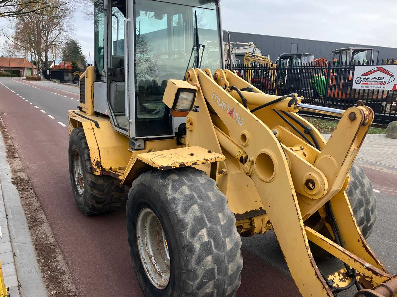 Radlader GEHL EUROPE - 2006 - KL498 - SHOVEL