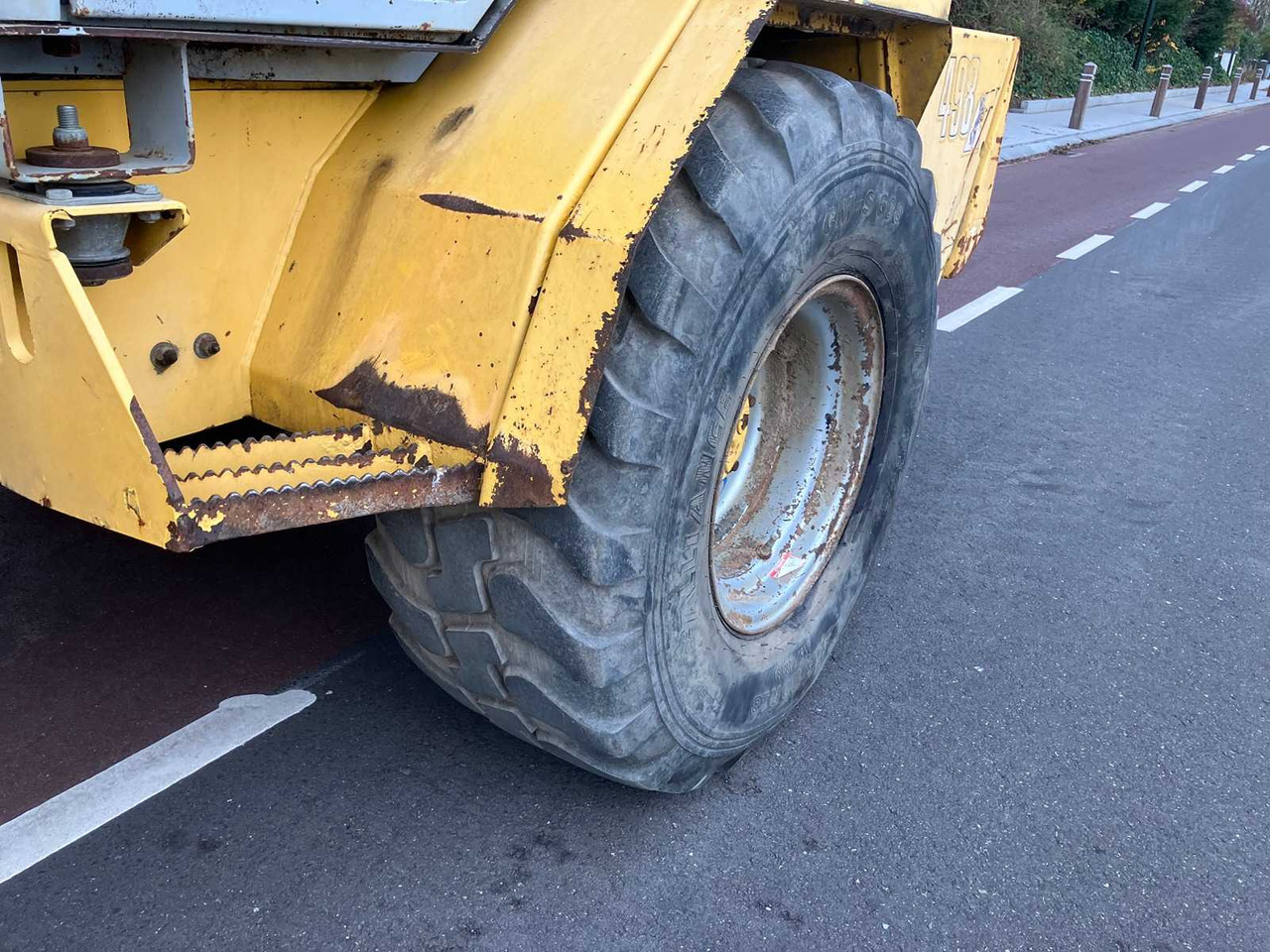 Radlader GEHL EUROPE - 2006 - KL498 - SHOVEL