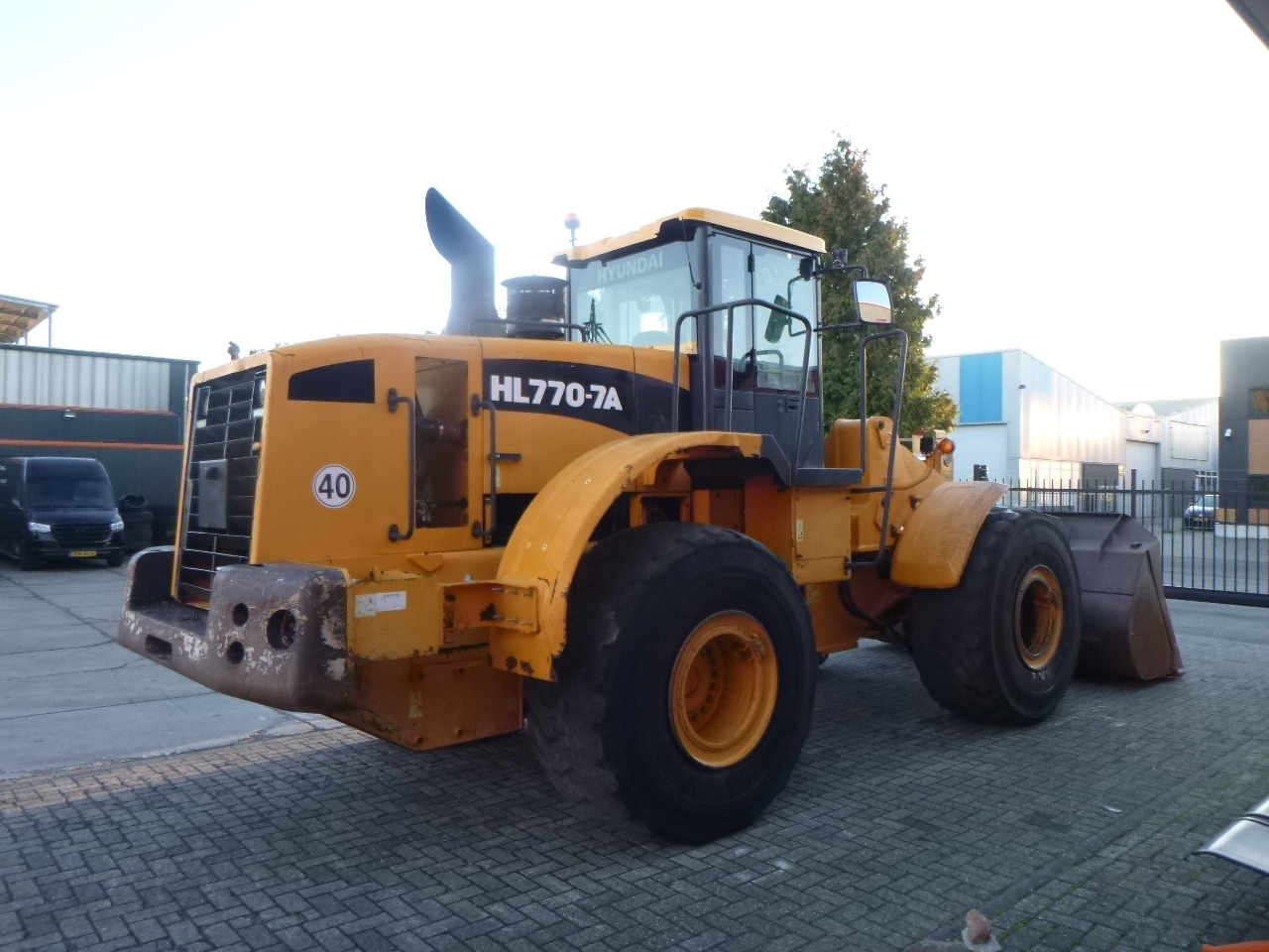 Radlader HYUNDAI HL770-7A