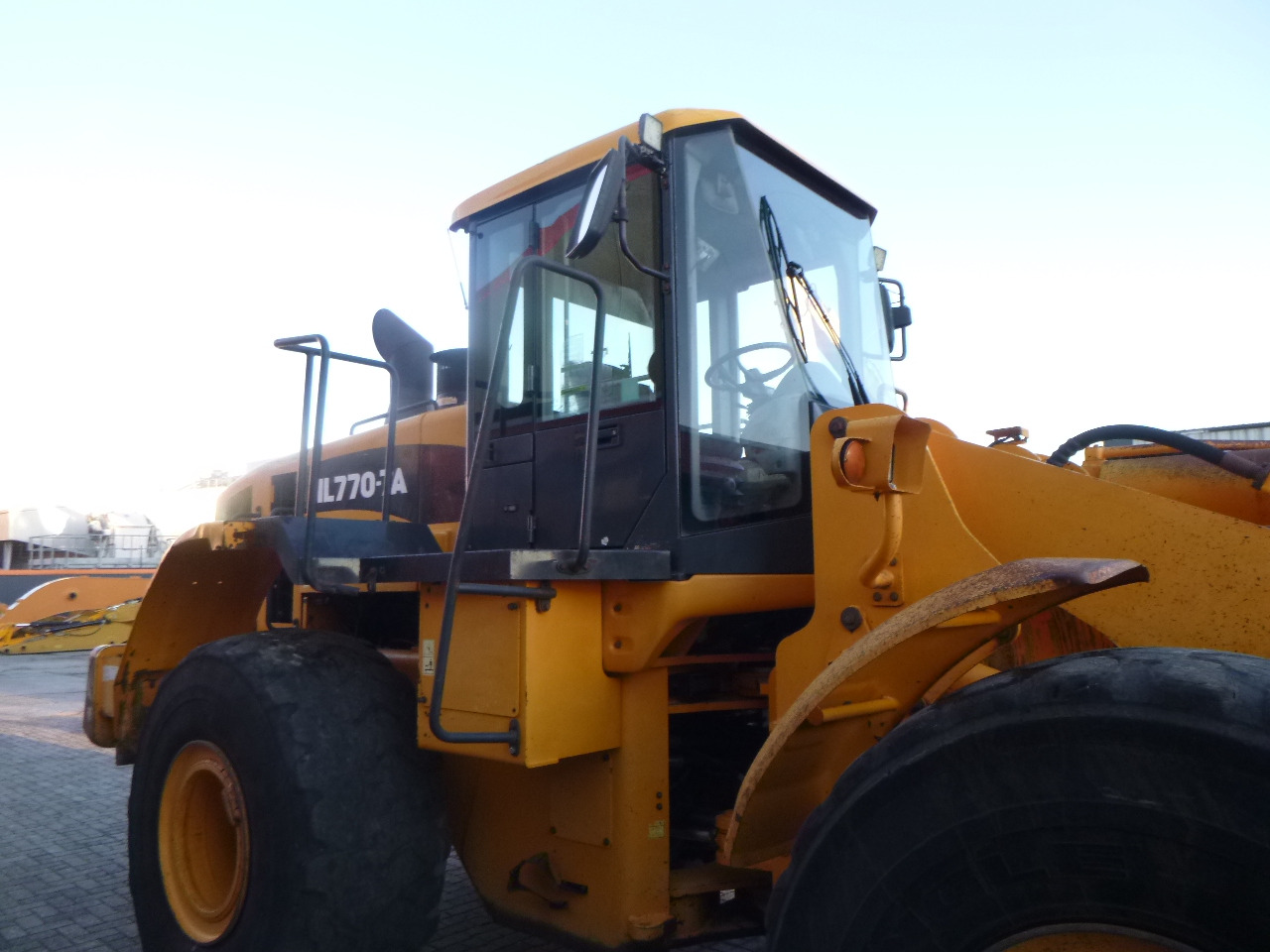 Radlader HYUNDAI HL770-7A