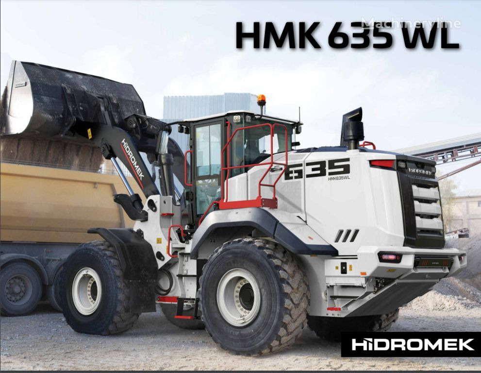 Radlader Hidromek HMK 635WL - NOT FOR SALE IN THE EU/NO CE MARKING