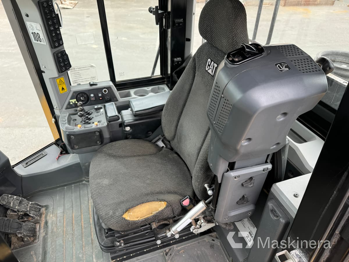 Radlader Hjullastare CAT 972K