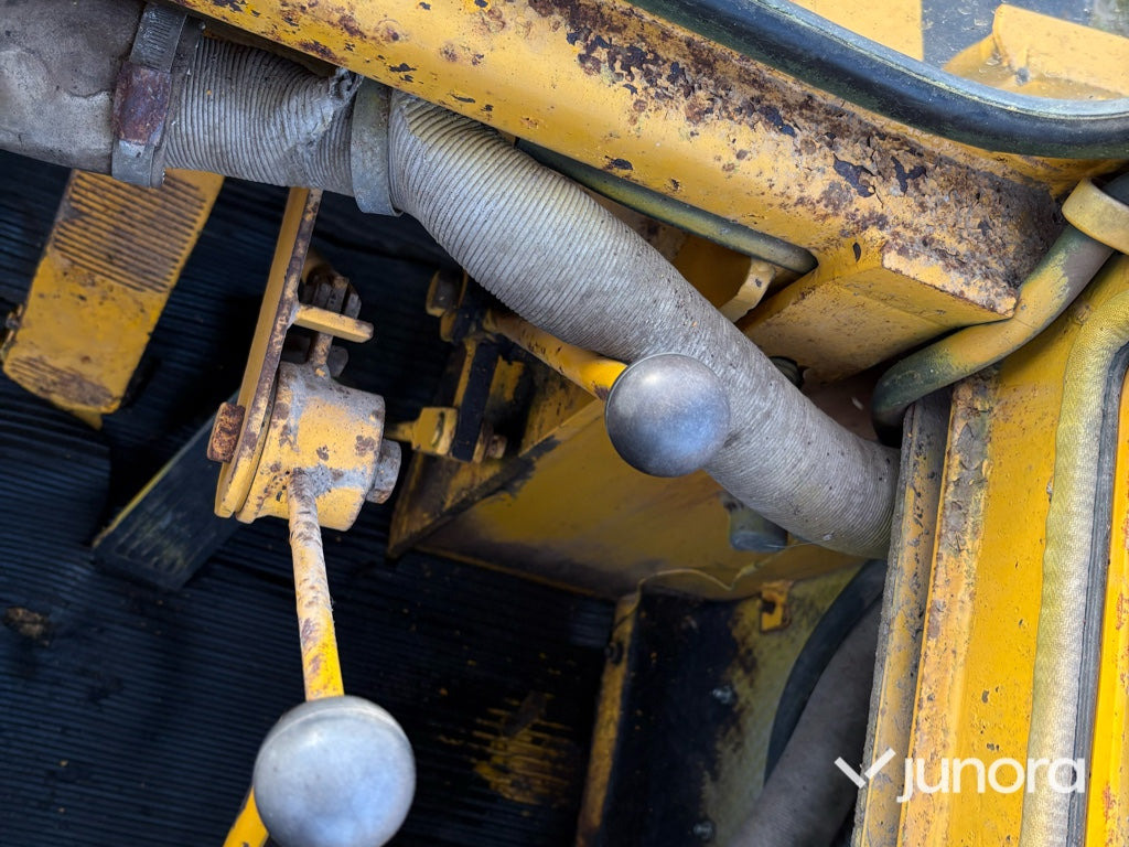 Radlader Hjullastare - IH H-50B