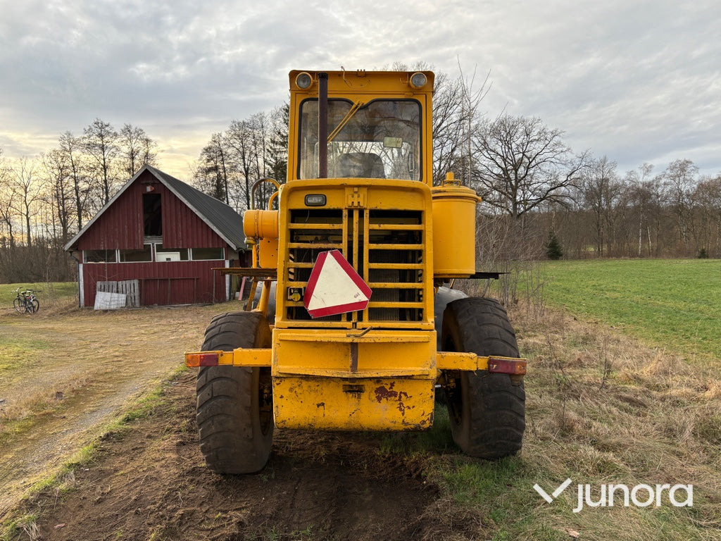 Radlader Hjullastare - IH H-50B