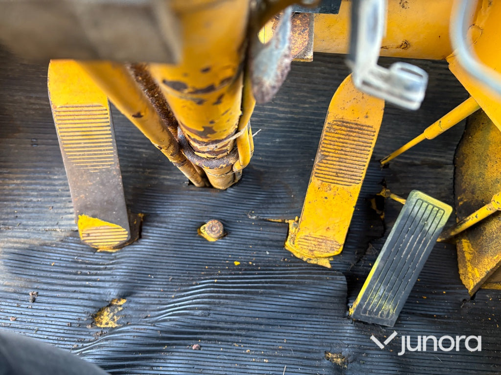 Radlader Hjullastare - IH H-50B