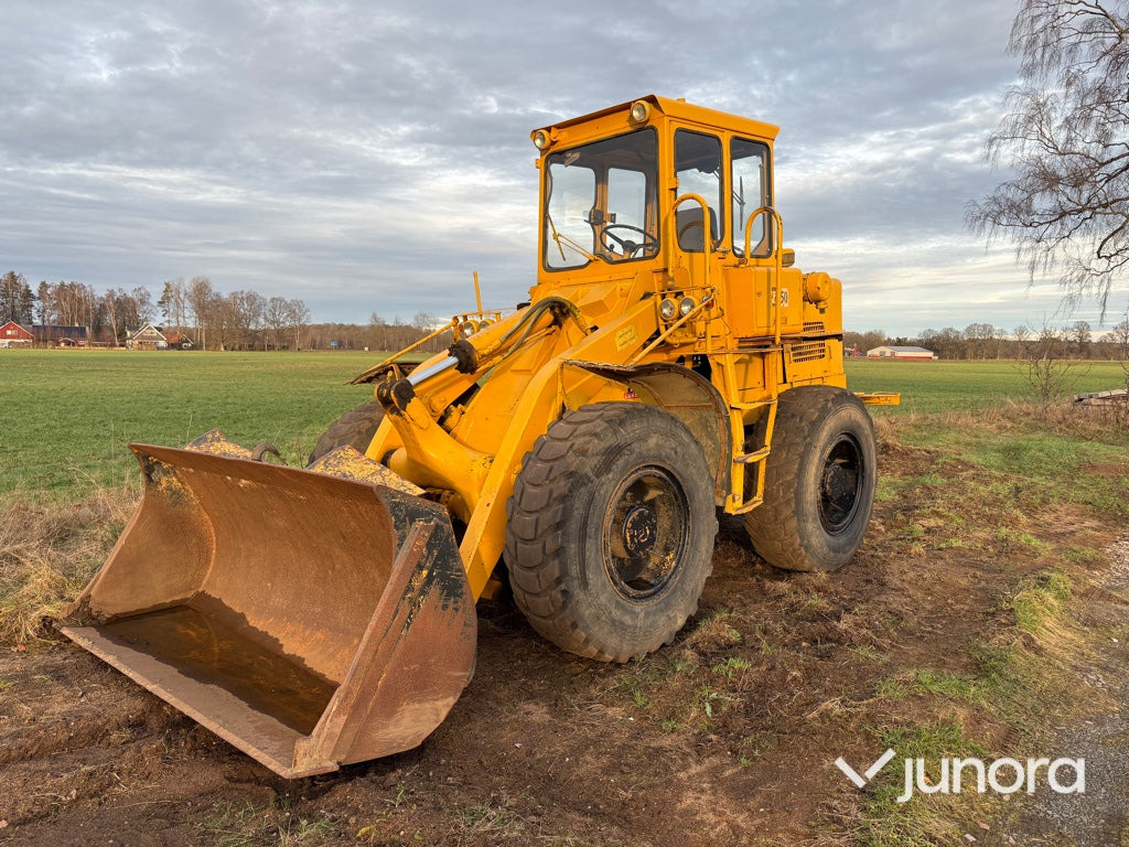 Radlader Hjullastare - IH H-50B