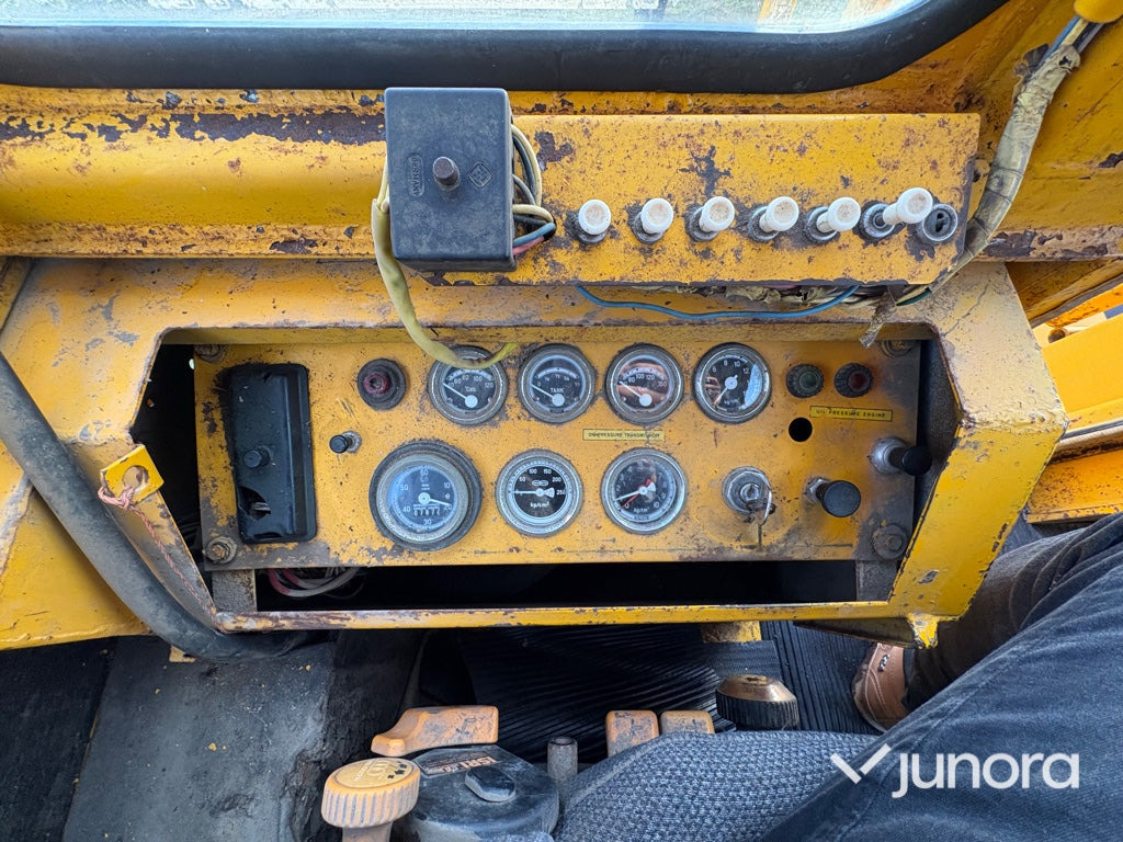 Radlader Hjullastare - IH H-50B