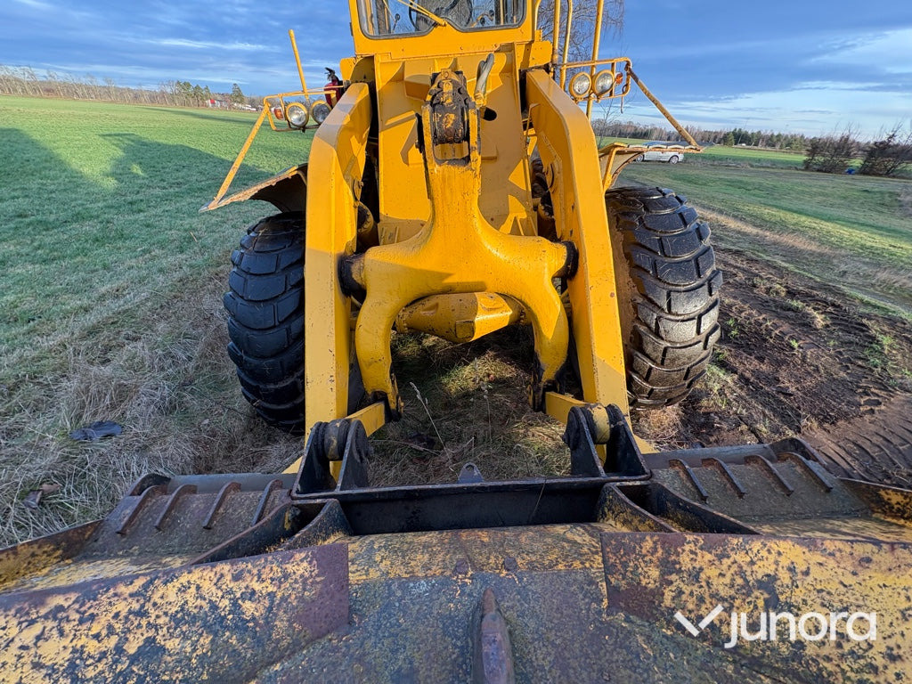 Radlader Hjullastare - IH H-50B