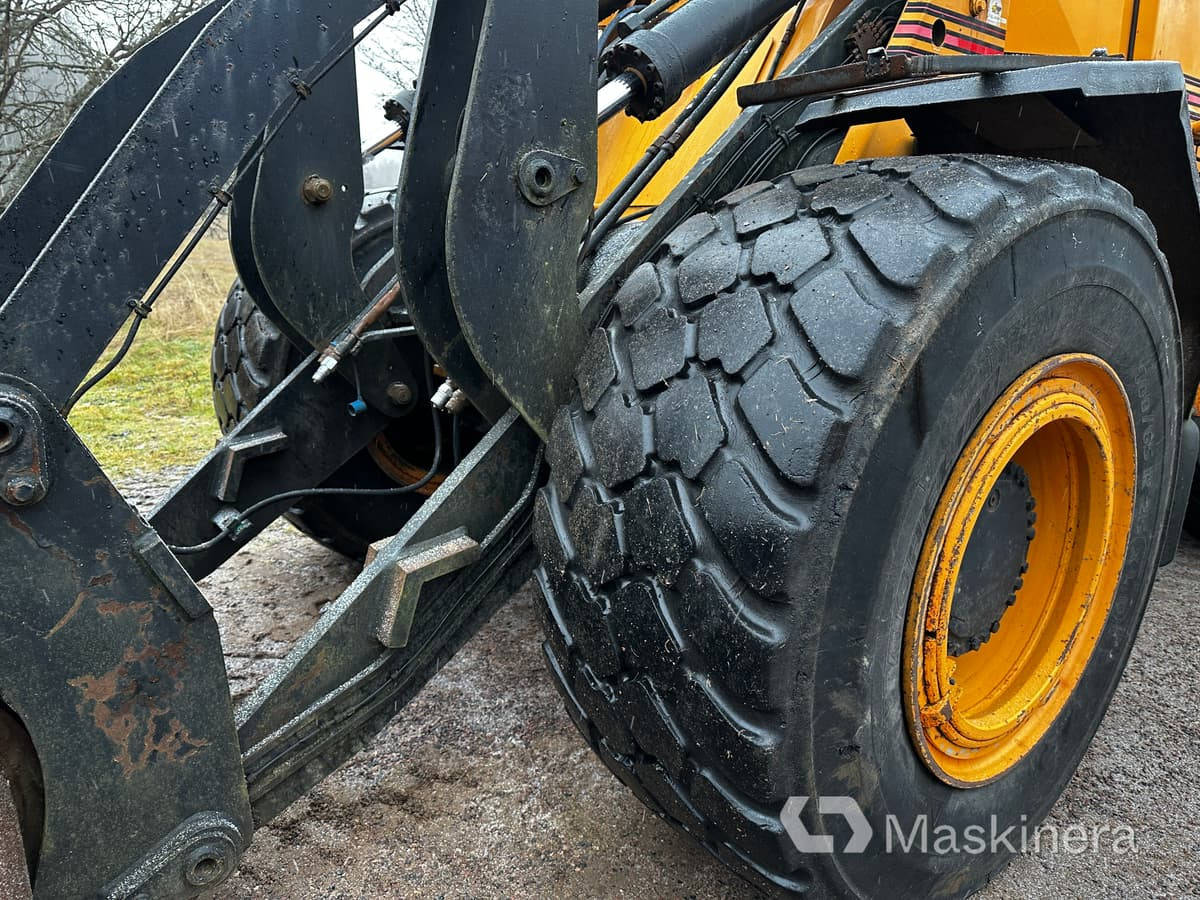 Radlader Hjullastare Ljungby 1322