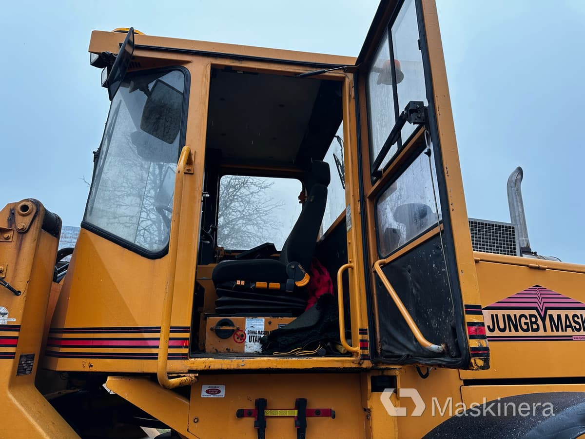 Radlader Hjullastare Ljungby 1322