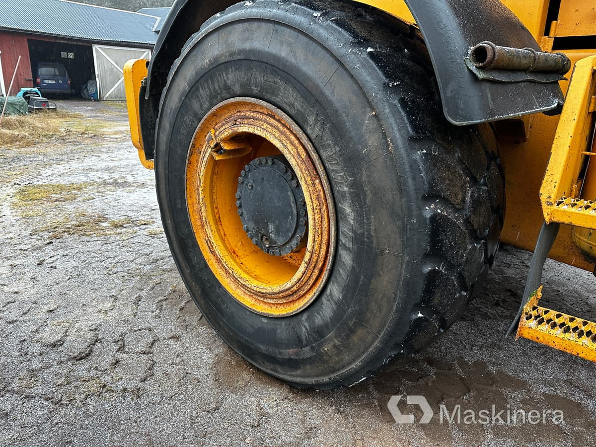 Radlader Hjullastare Ljungby 1322