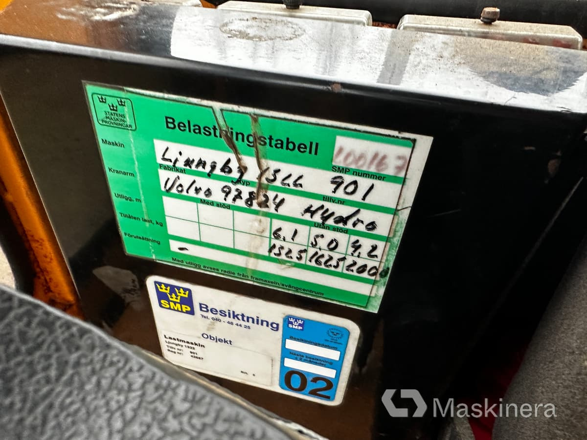 Radlader Hjullastare Ljungby 1322