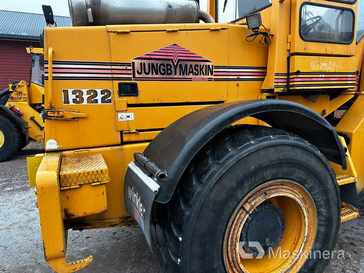 Radlader Hjullastare Ljungby 1322