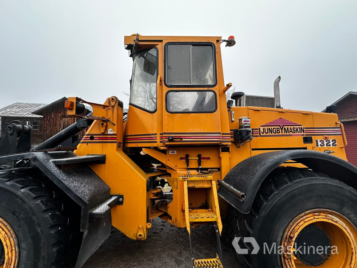 Radlader Hjullastare Ljungby 1322
