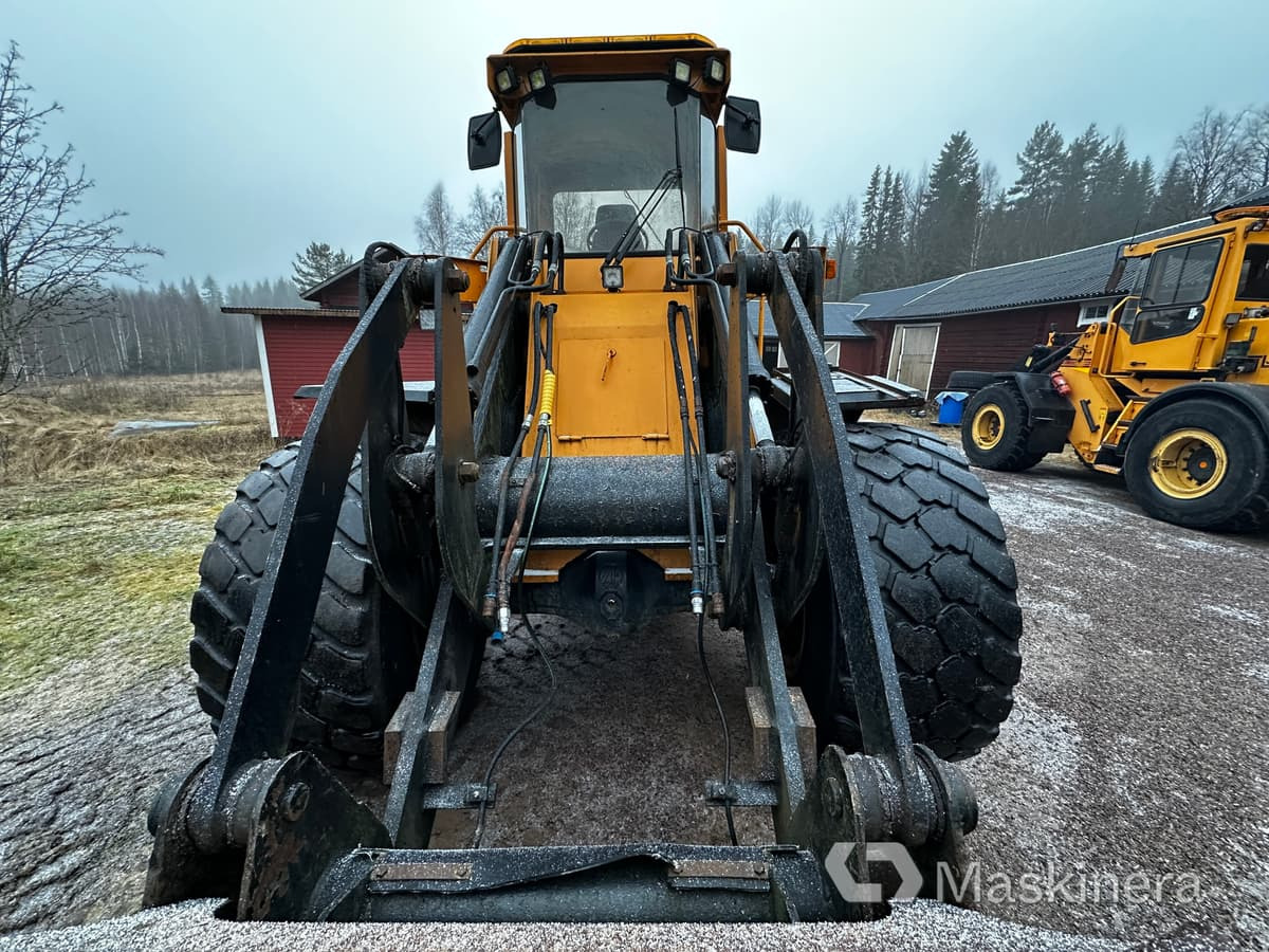 Radlader Hjullastare Ljungby 1322