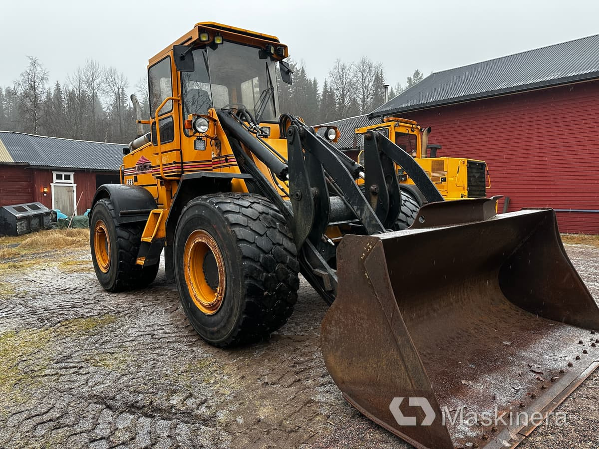 Radlader Hjullastare Ljungby 1322