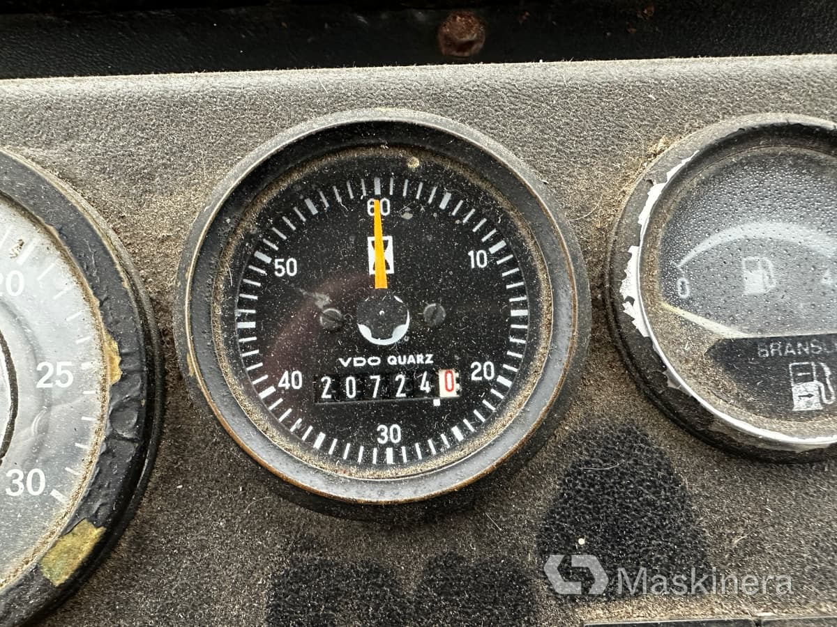 Radlader Hjullastare Ljungby 1322