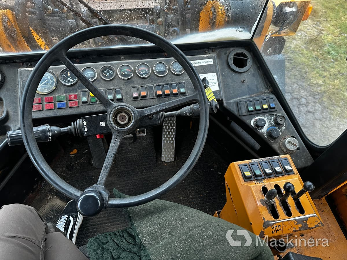 Radlader Hjullastare Ljungby 1322