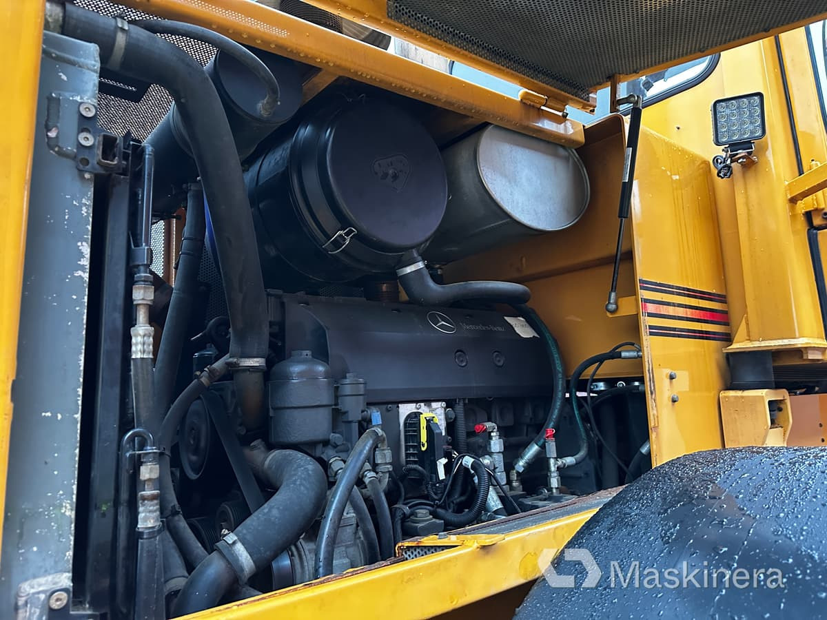 Radlader Hjullastare Ljungby L15