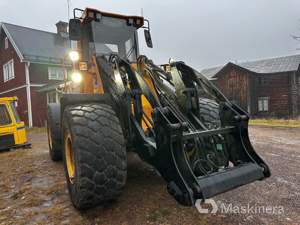 Radlader Hjullastare Ljungby L15