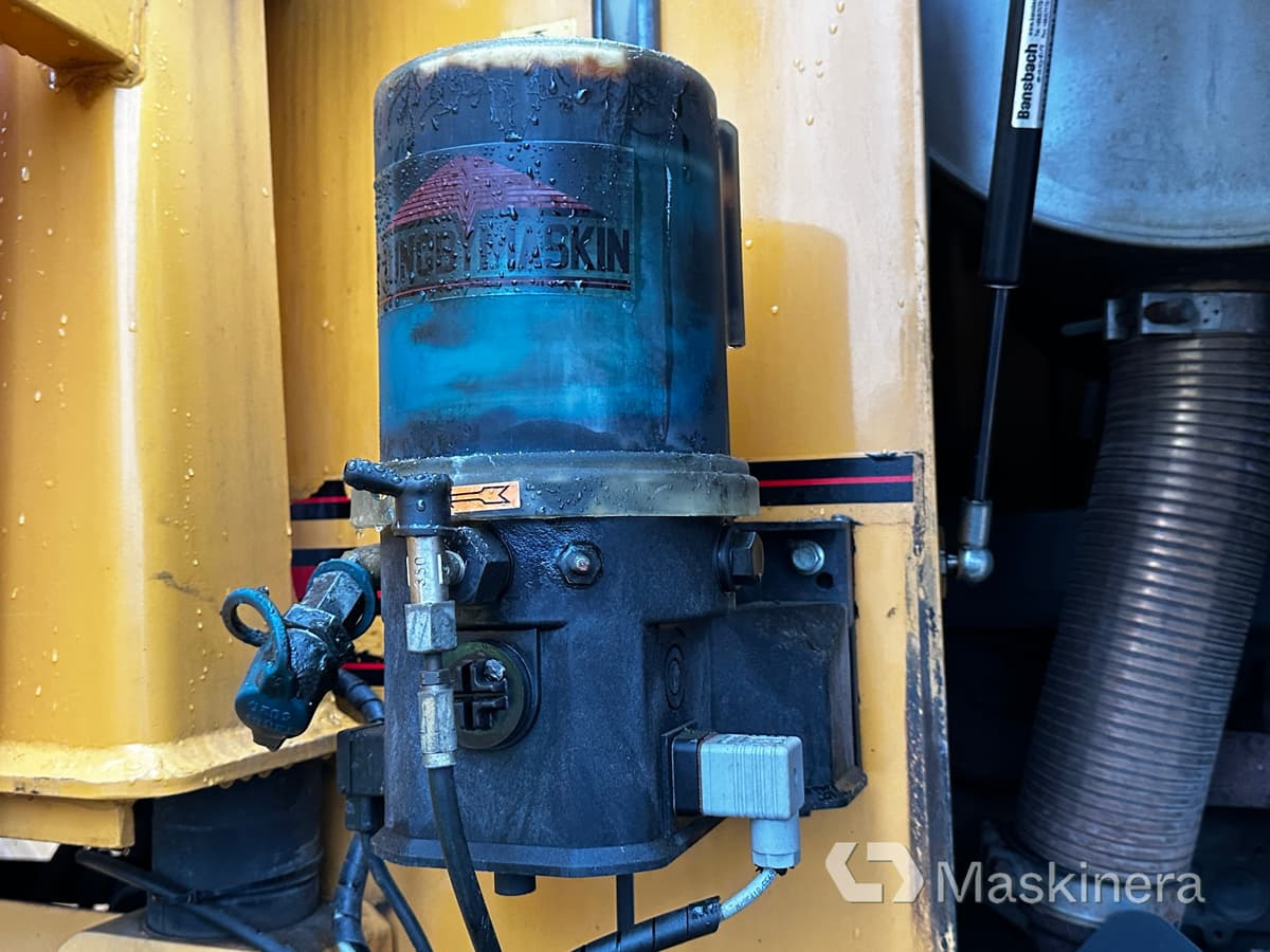 Radlader Hjullastare Ljungby L15