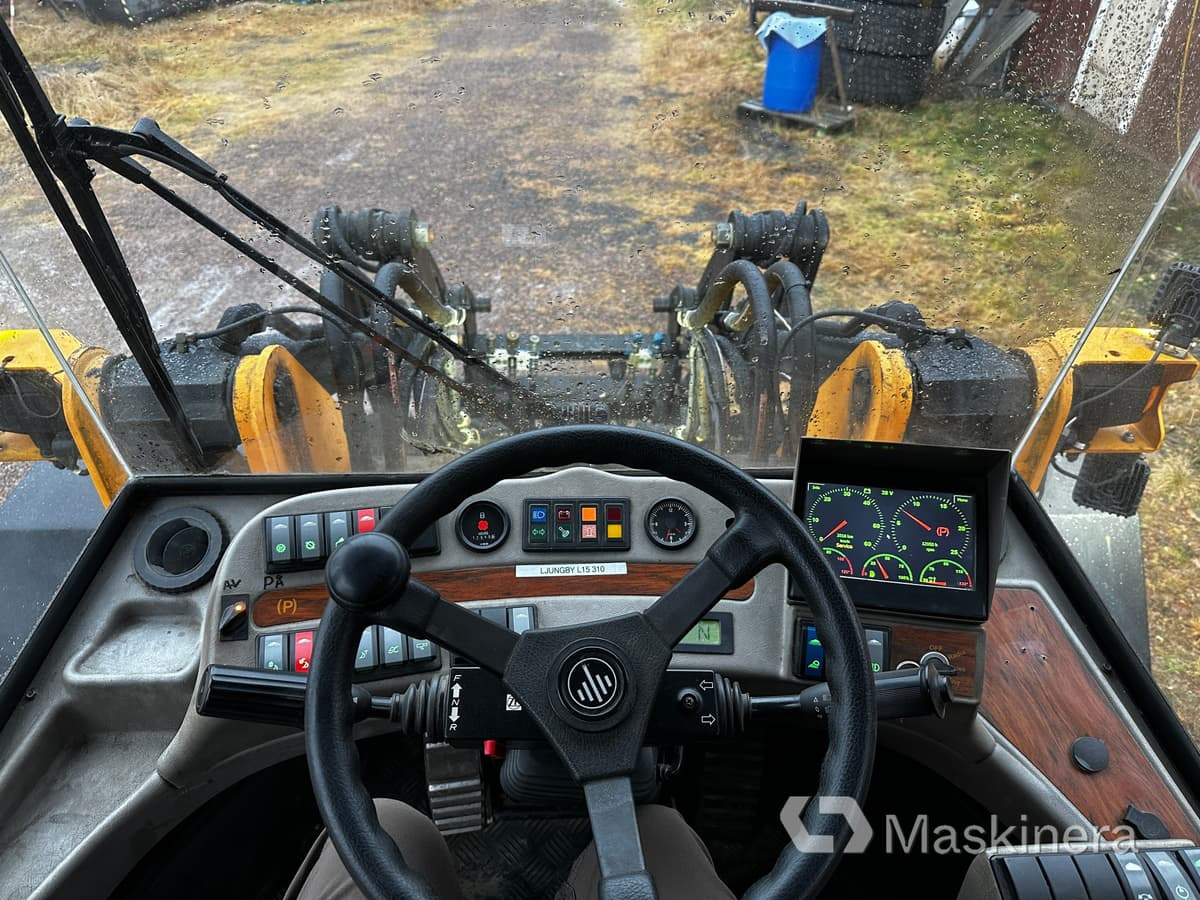 Radlader Hjullastare Ljungby L15
