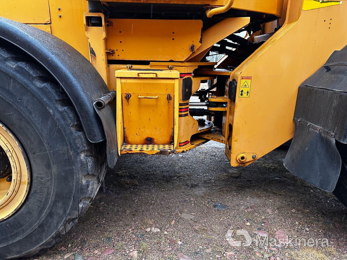 Radlader Hjullastare Ljungby L15