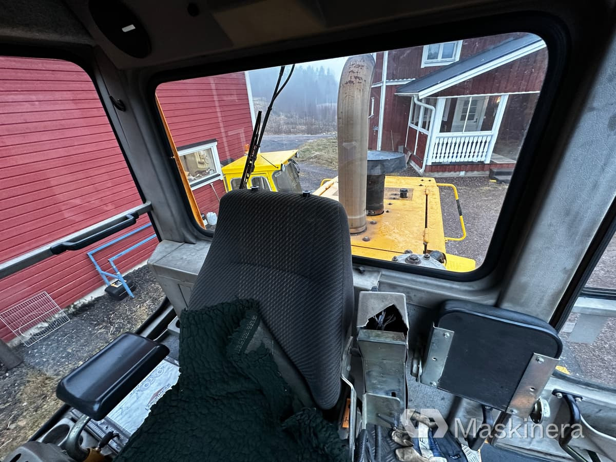 Radlader Hjullastare Ljungby L15