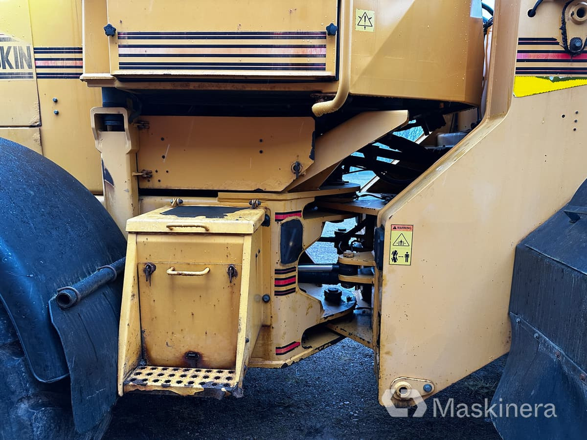 Radlader Hjullastare Ljungby L15