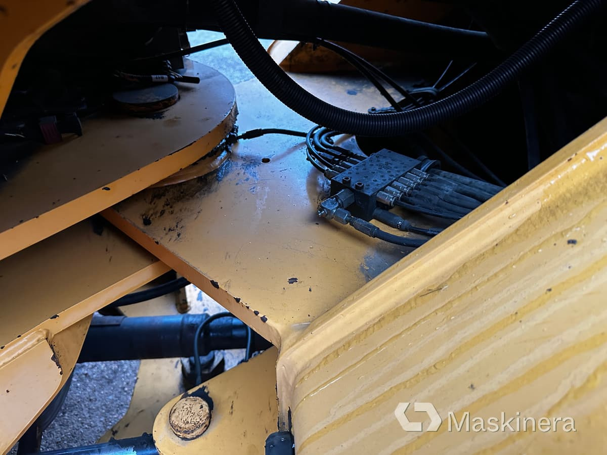 Radlader Hjullastare Ljungby L15