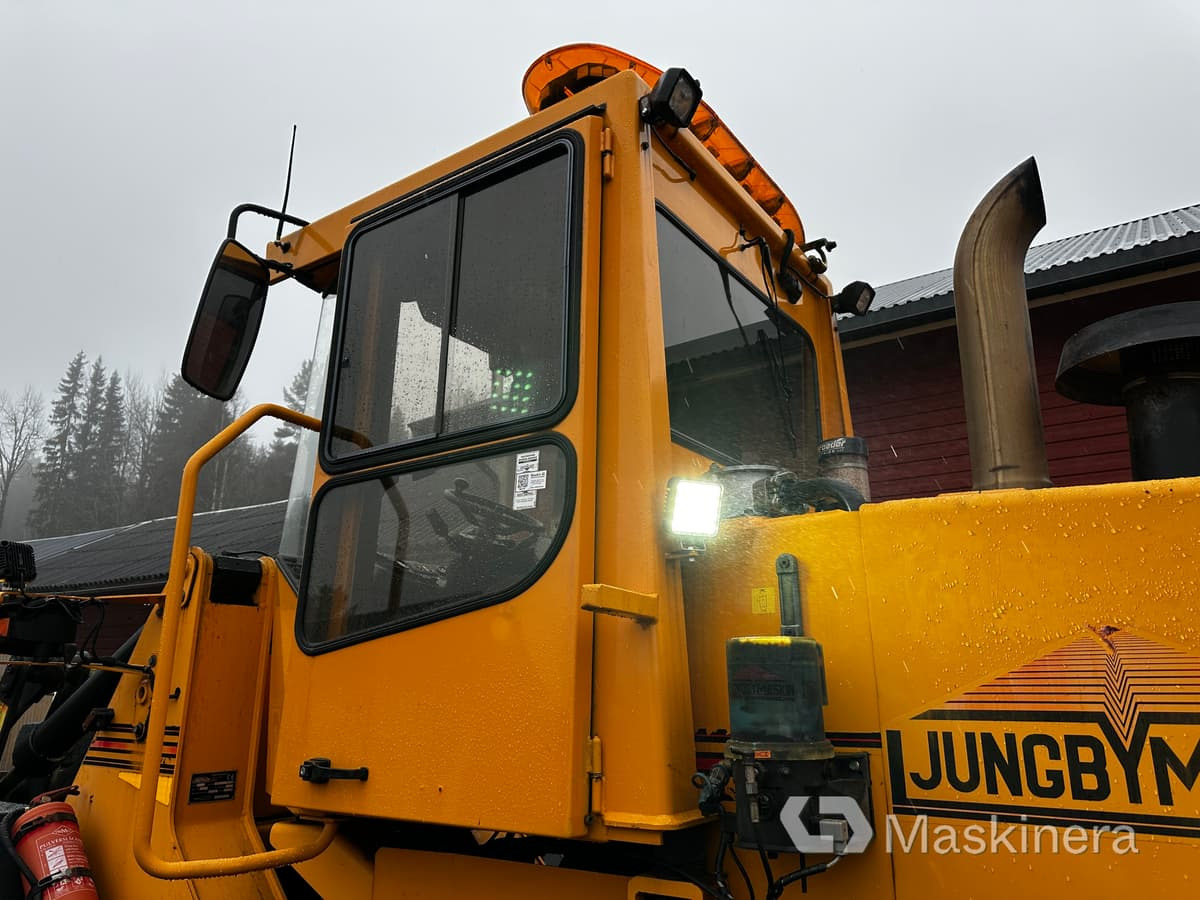 Radlader Hjullastare Ljungby L15