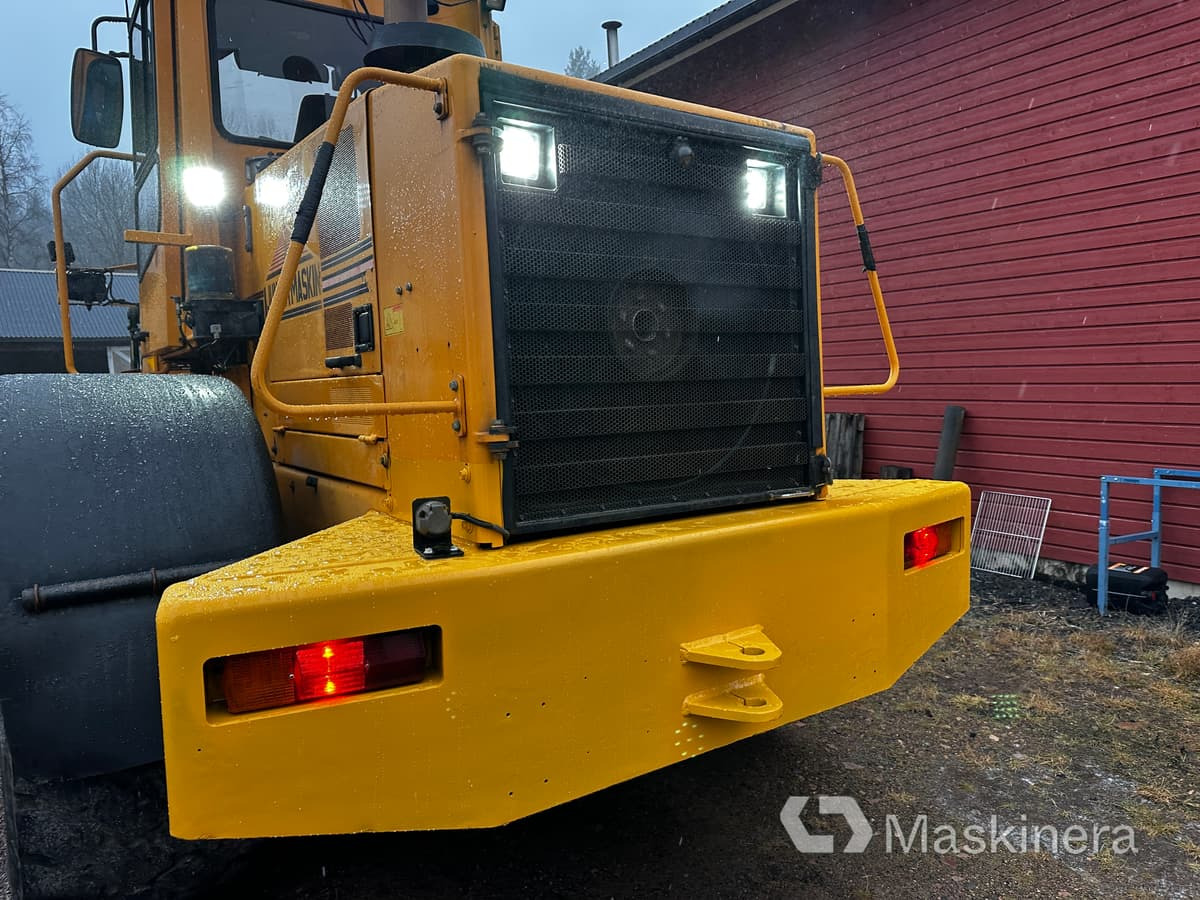 Radlader Hjullastare Ljungby L15