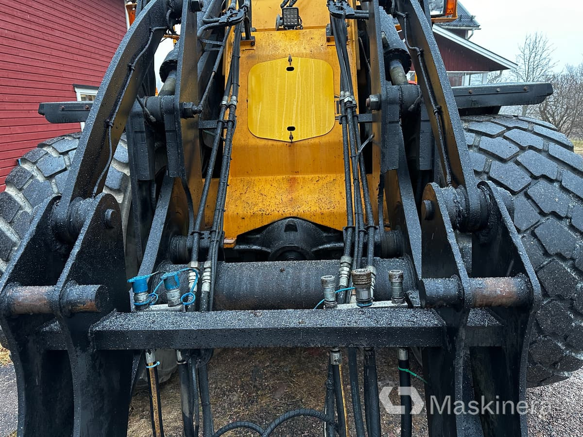 Radlader Hjullastare Ljungby L15