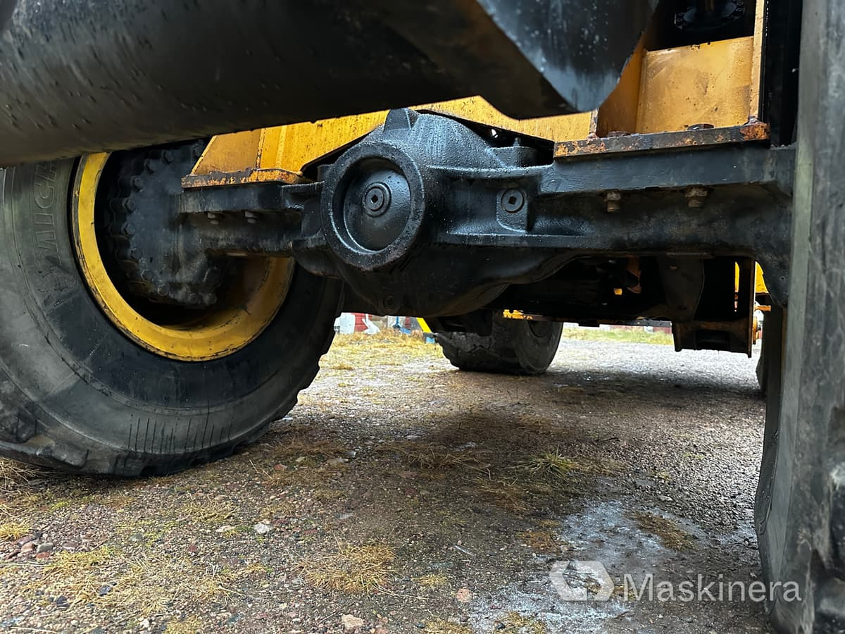 Radlader Hjullastare Ljungby L15