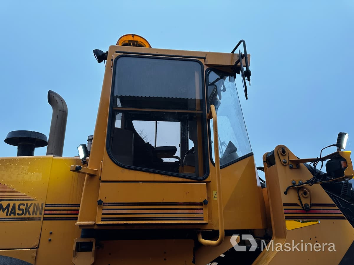 Radlader Hjullastare Ljungby L15