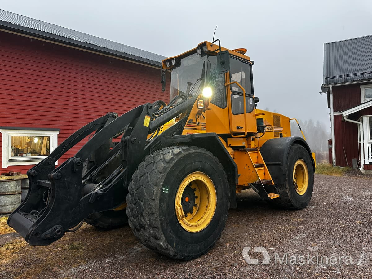 Radlader Hjullastare Ljungby L15