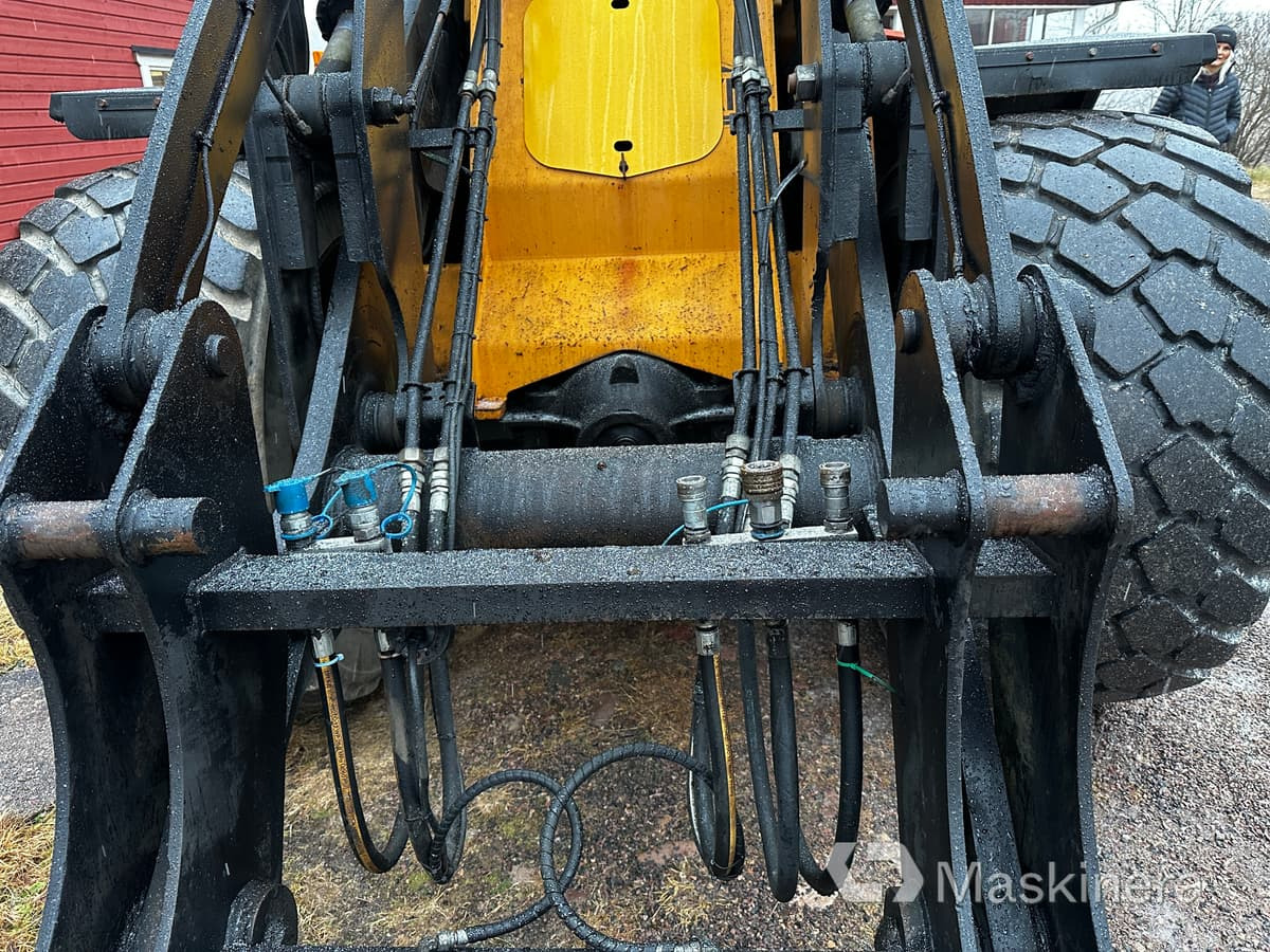 Radlader Hjullastare Ljungby L15